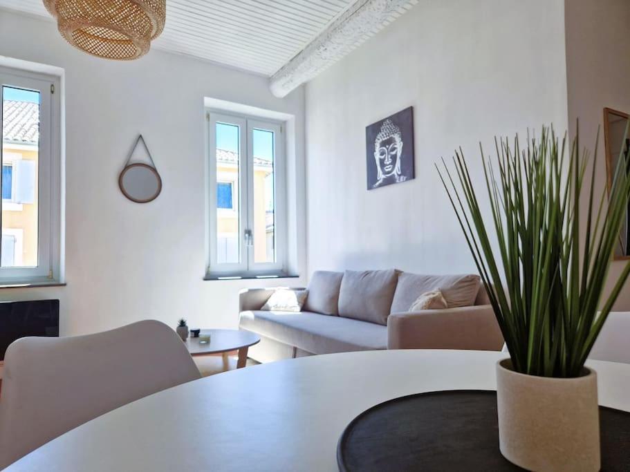 Appartement A 100M Des Barques Нарбонна Экстерьер фото