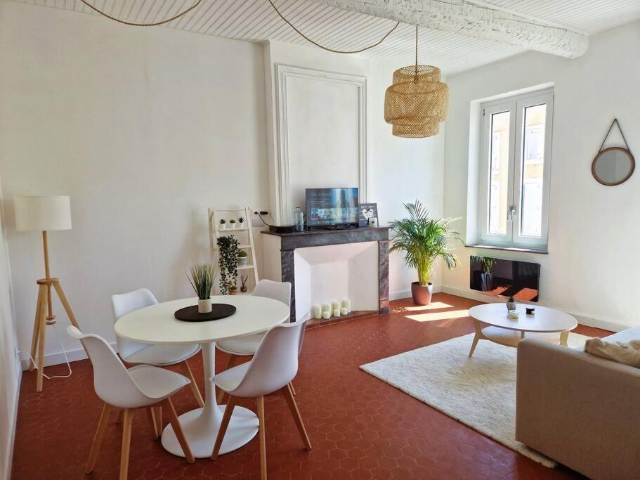 Appartement A 100M Des Barques Нарбонна Экстерьер фото