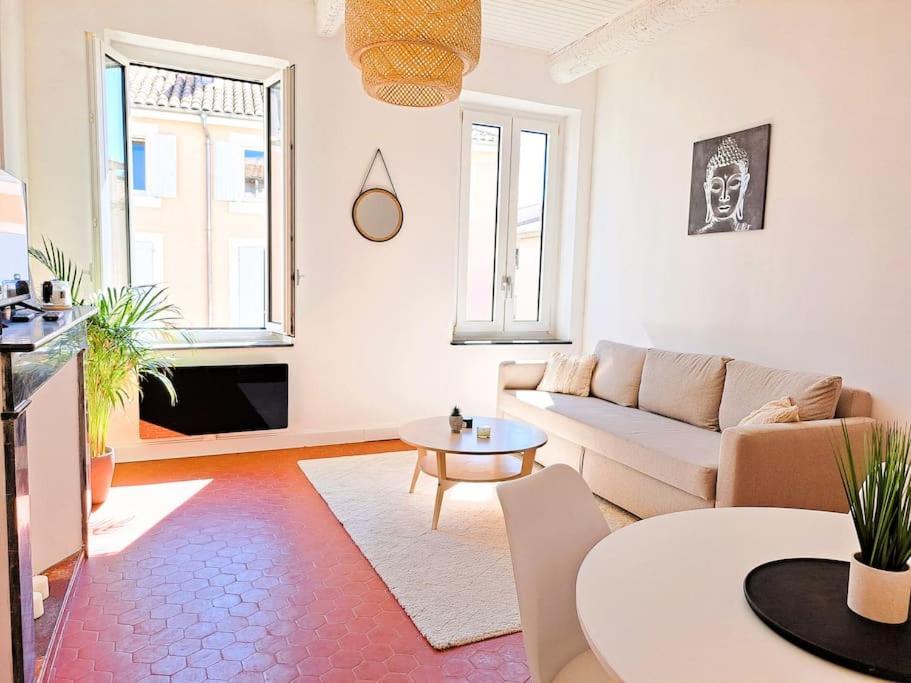 Appartement A 100M Des Barques Нарбонна Экстерьер фото